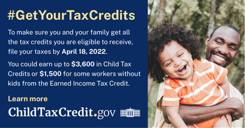 tax credit flyer