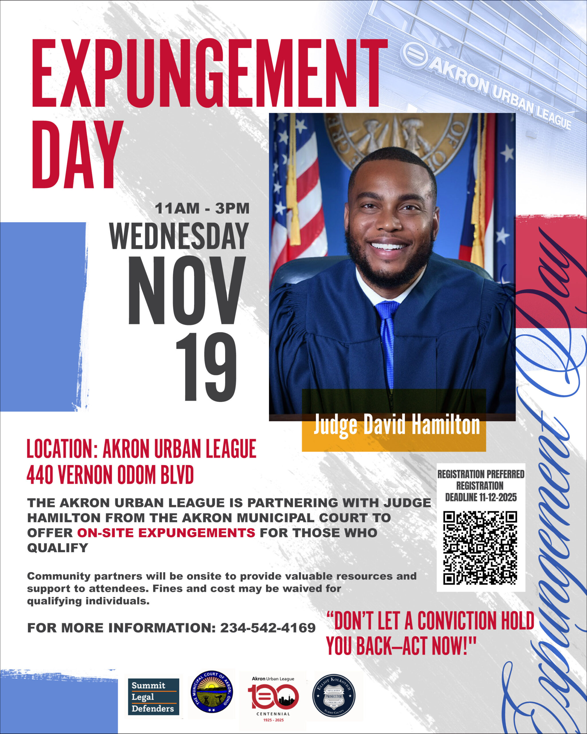 Expungement Day Event Flyer