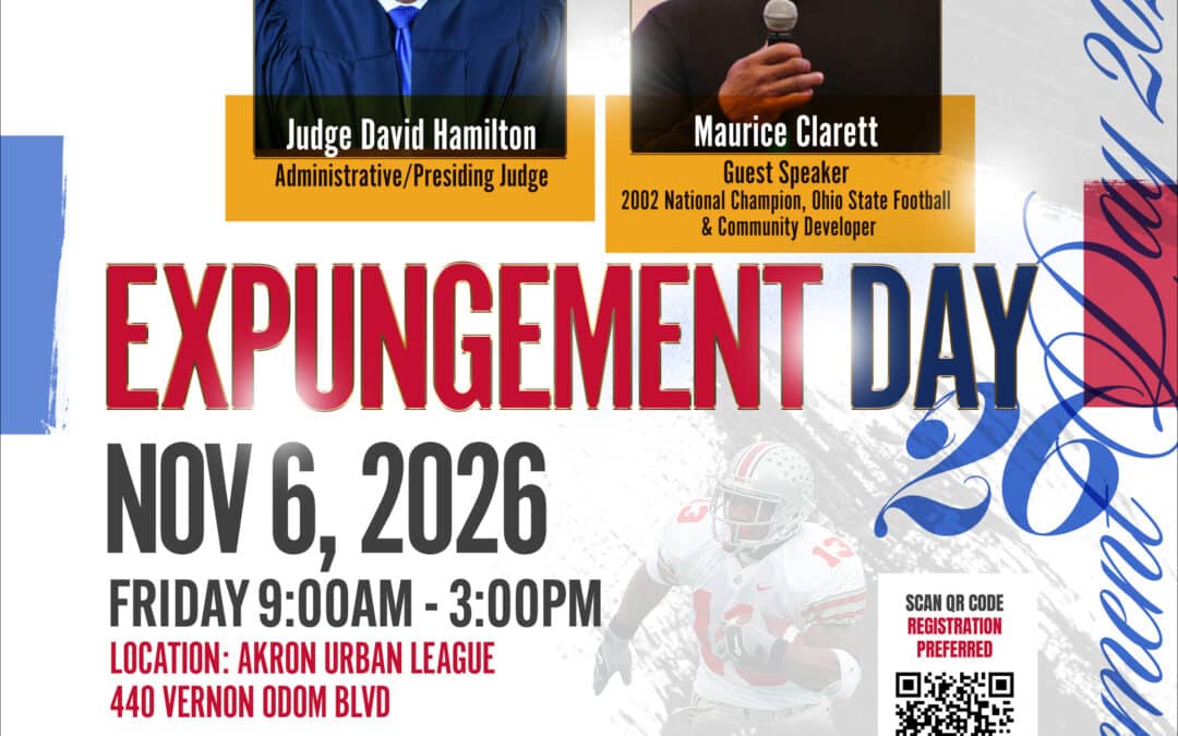 Sealing the Past & Breaking Barriers: Expungement Day at the Akron Urban League