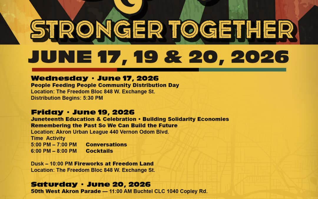 Juneteenth Stronger Together Celebration 2026
