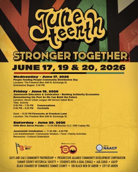 Juneteenth Stronger Together Celebration 2026 | Akron Urban League