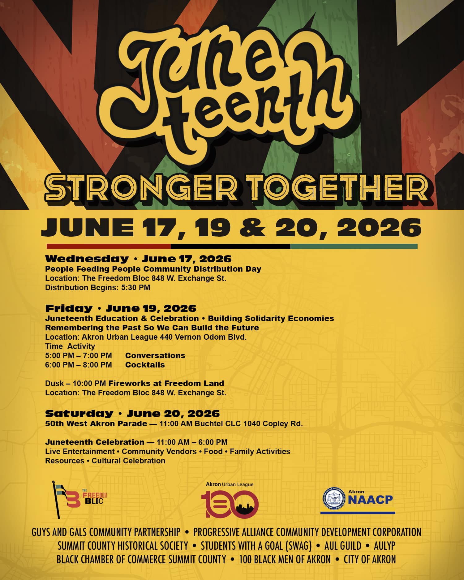 Juneteenth Stronger Together Celebration 2026
