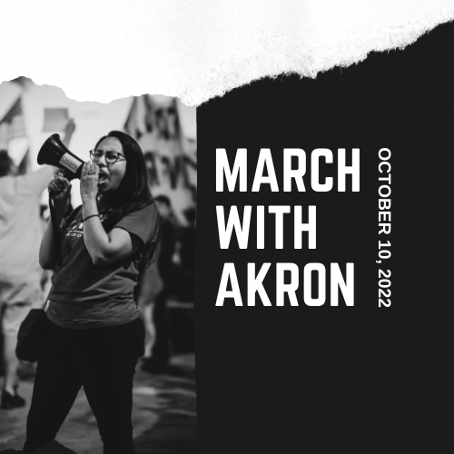 March with Akron