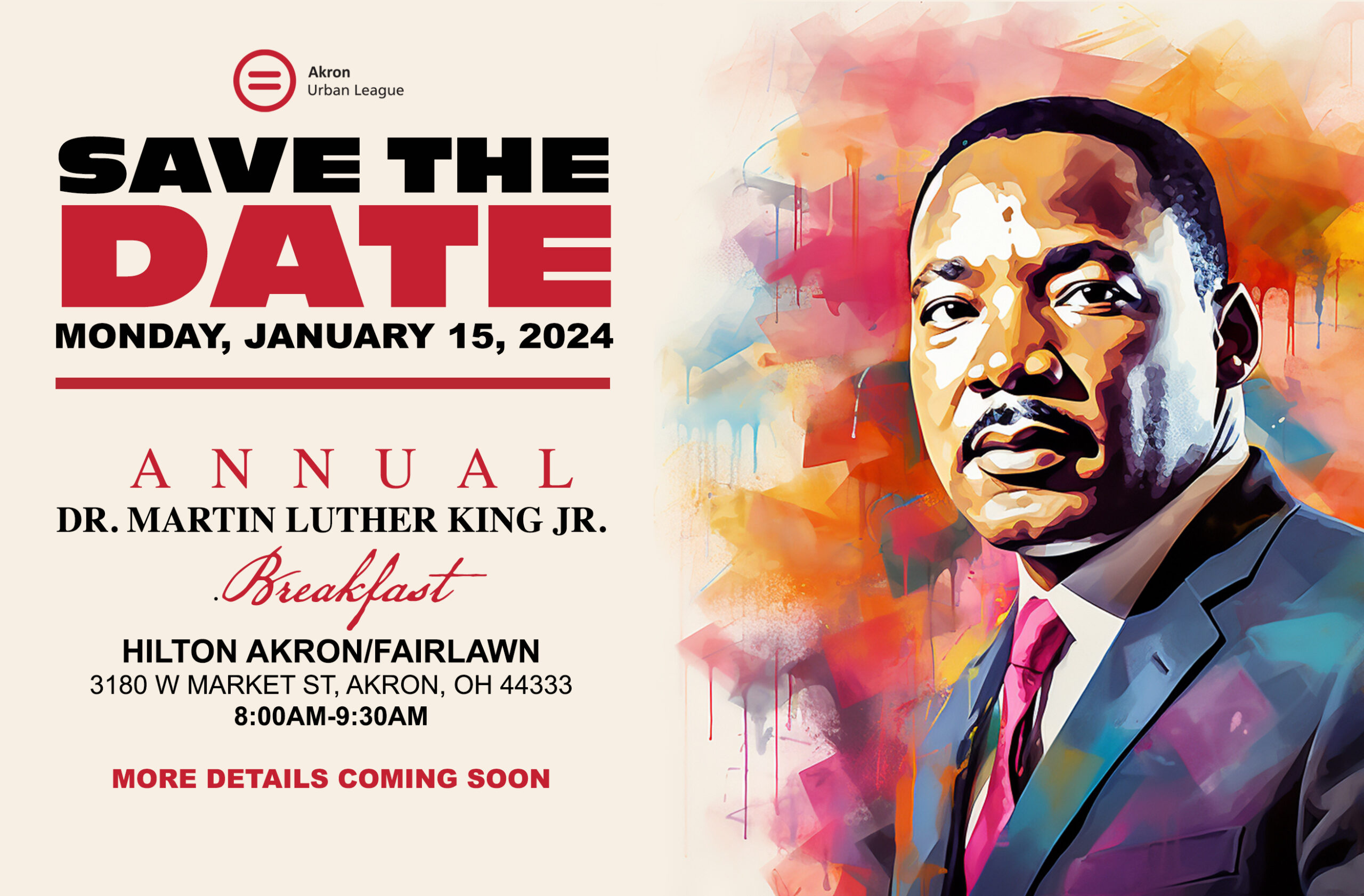 MLK Breakfast 2025 Akron Urban League