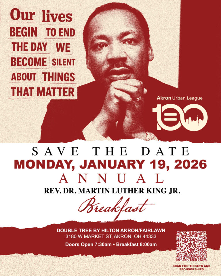 Annual Rev. Dr. Martin Luther King Jr. Breakfast Monday, January 19, 2026