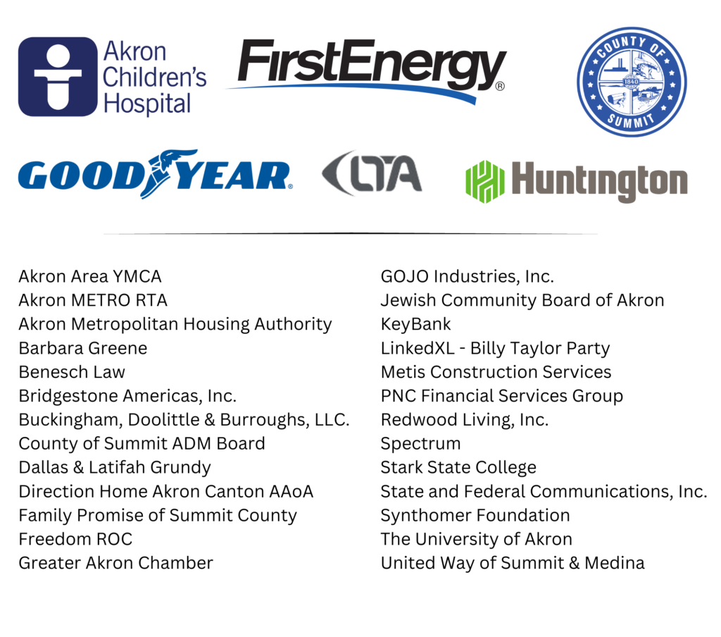 List of event sponsors