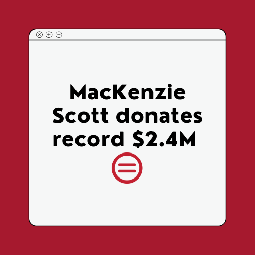 MacKenzie Scott donates record $2.4M to Akron Urban League