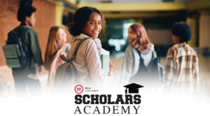The 2024 Scholars Academy Scholarship Application is open for seniors!