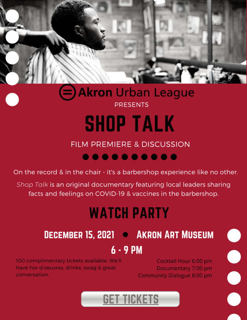 Shop Talk flyer
