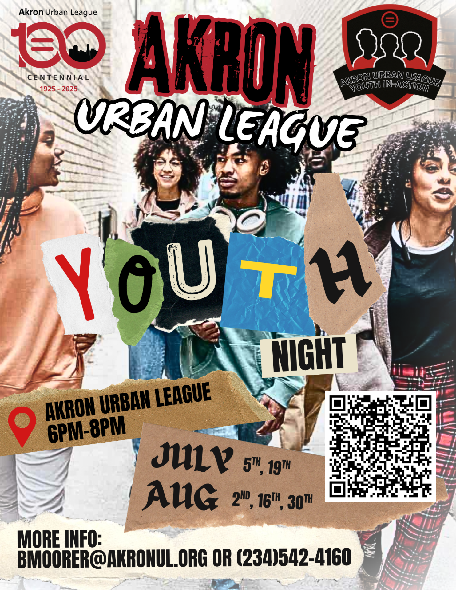 Teen-Night | Akron Urban League
