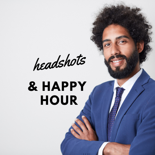 headshots and happy hour