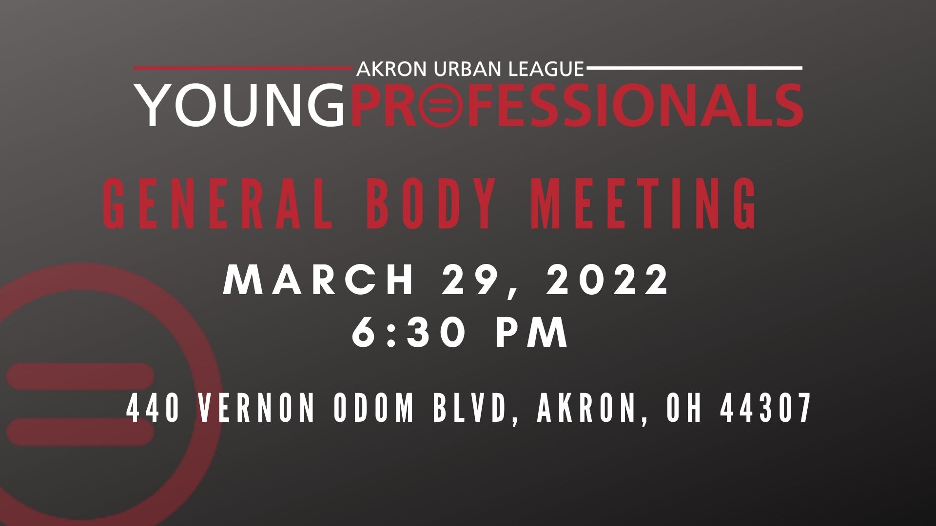 Young Professional Friends