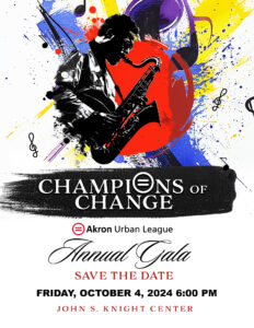 Save the Date for the Akron Urban League’s Annual Gala: Champions of Change