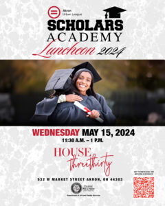 SCHOLARS ACADEMY LUNCHEON 2024